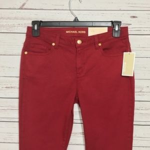 NWT Michael Kors Izzy Skinny